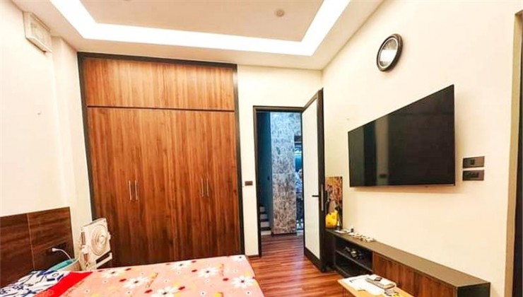 Bán Nhà, Đường Bưởi, Vĩnh Phúc, Ba Đình, 100m2 6T thang máy, lô góc, tặng 2 tỷ nội thất